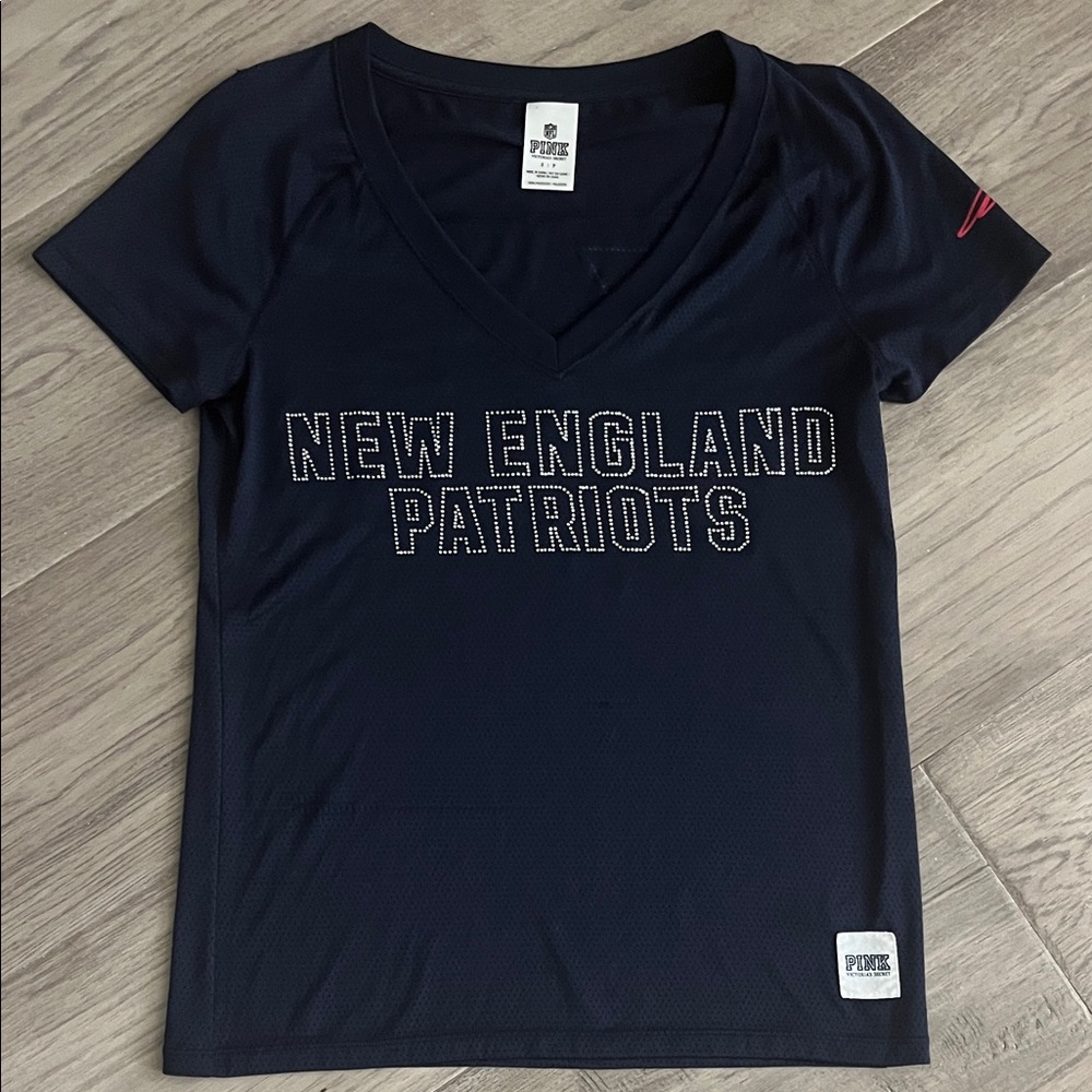 VS Pink New England Patriots Glam Jersey